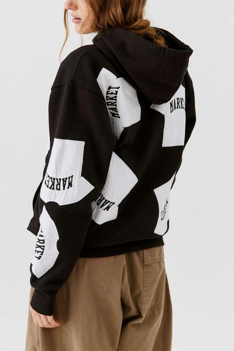 @UoxoUyr BARROW patch-detail Hoodie | Grey | FARFETCH