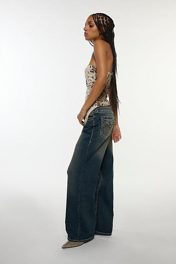 True Religion Bobbi Big T Baggy Jean in Blue | Lyst