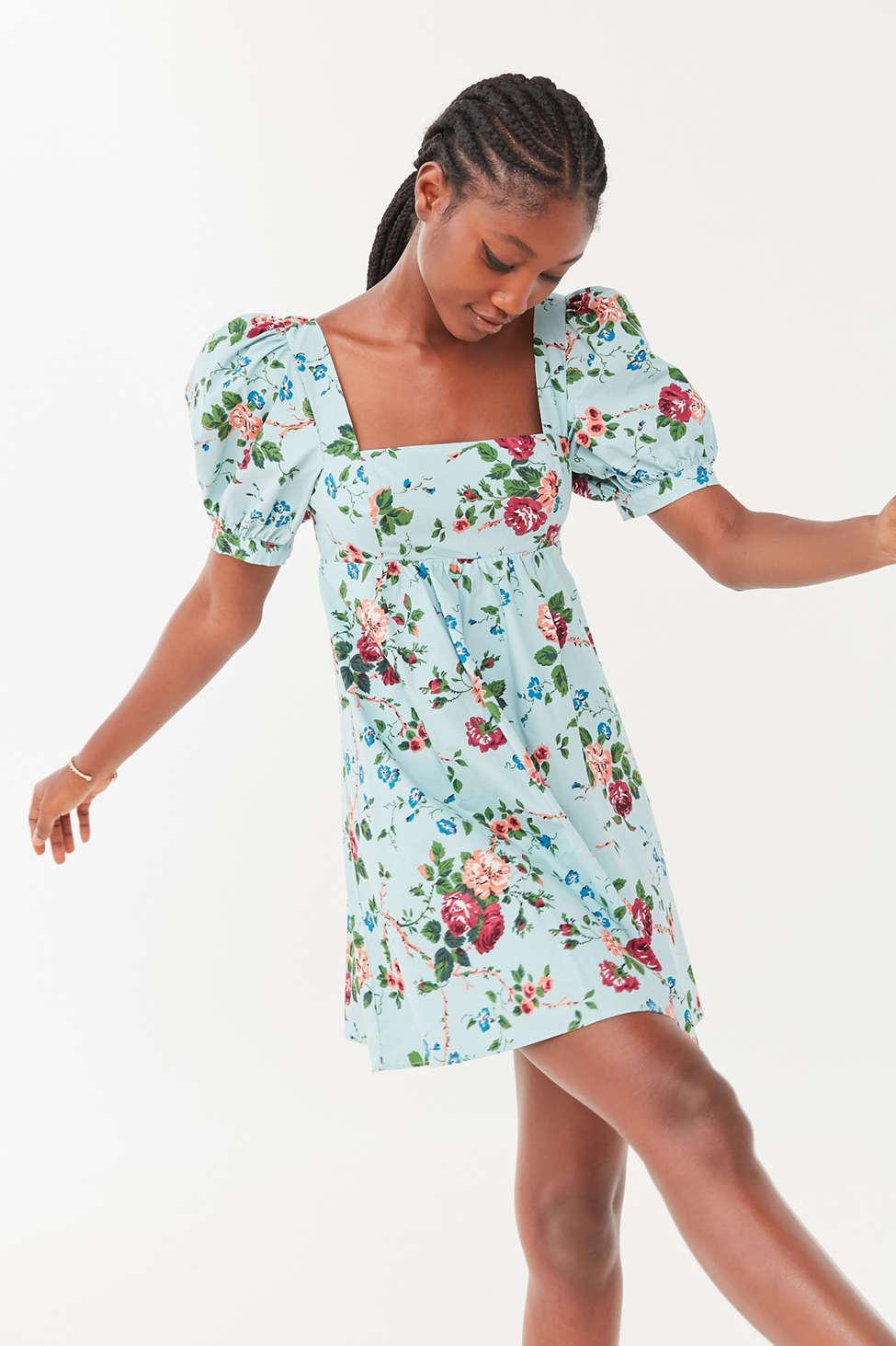 Laura ashley penelope toile babydoll dress Clearance