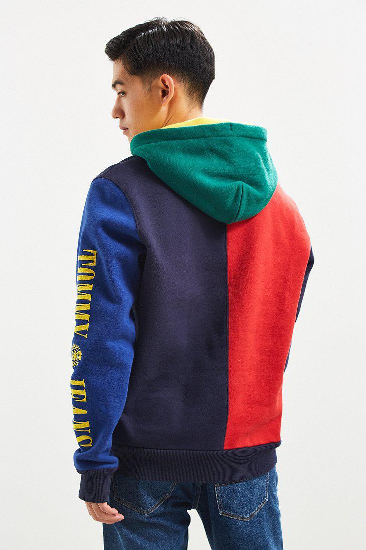 tommy hilfiger multicolor hoodie