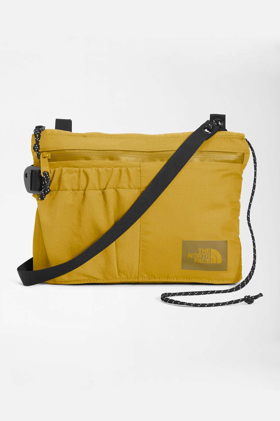The North Face Mountain Shoulder Bag in Yellow for Men Lyst