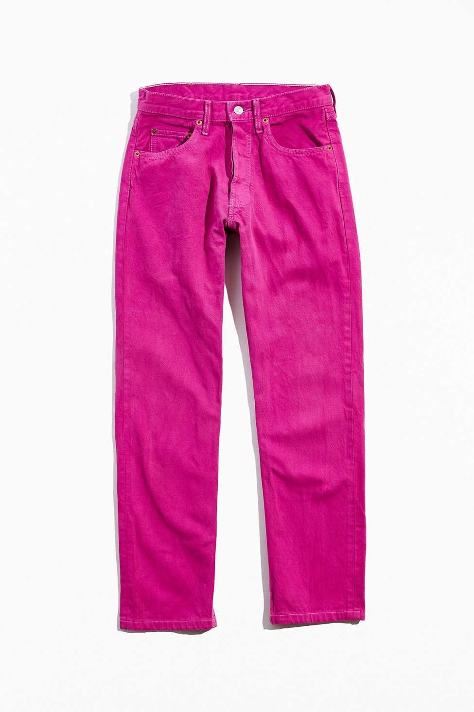 Levi's Cotton Vintage Levi's Hot Pink Jean for Men | Lyst