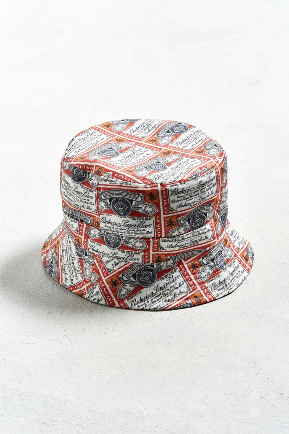 budweiser boonie hat