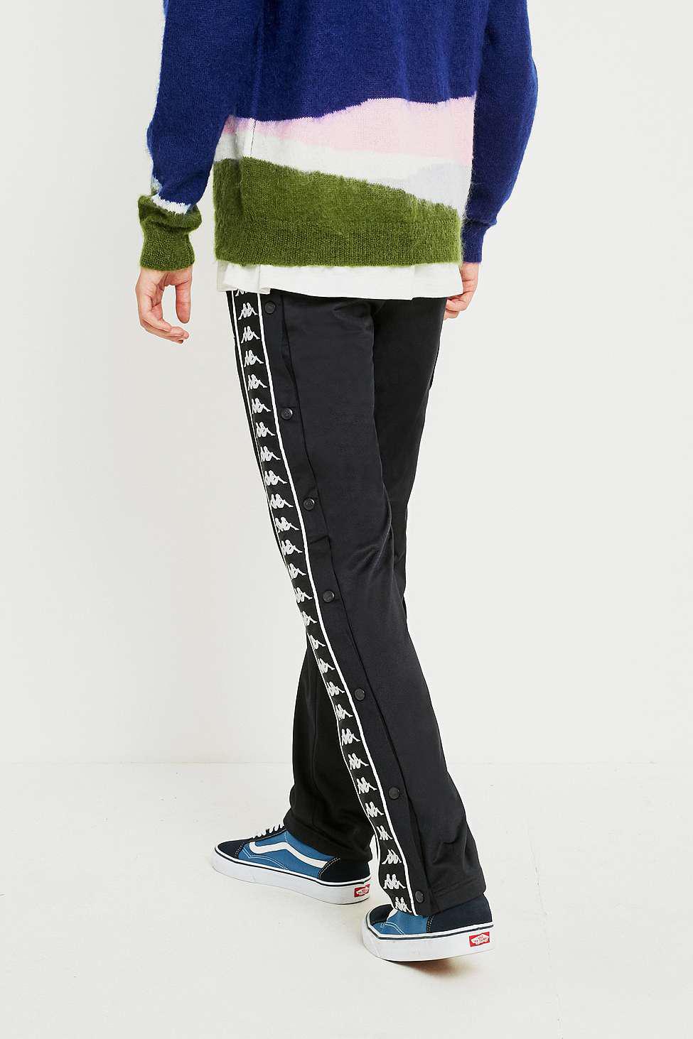 kappa popper trousers