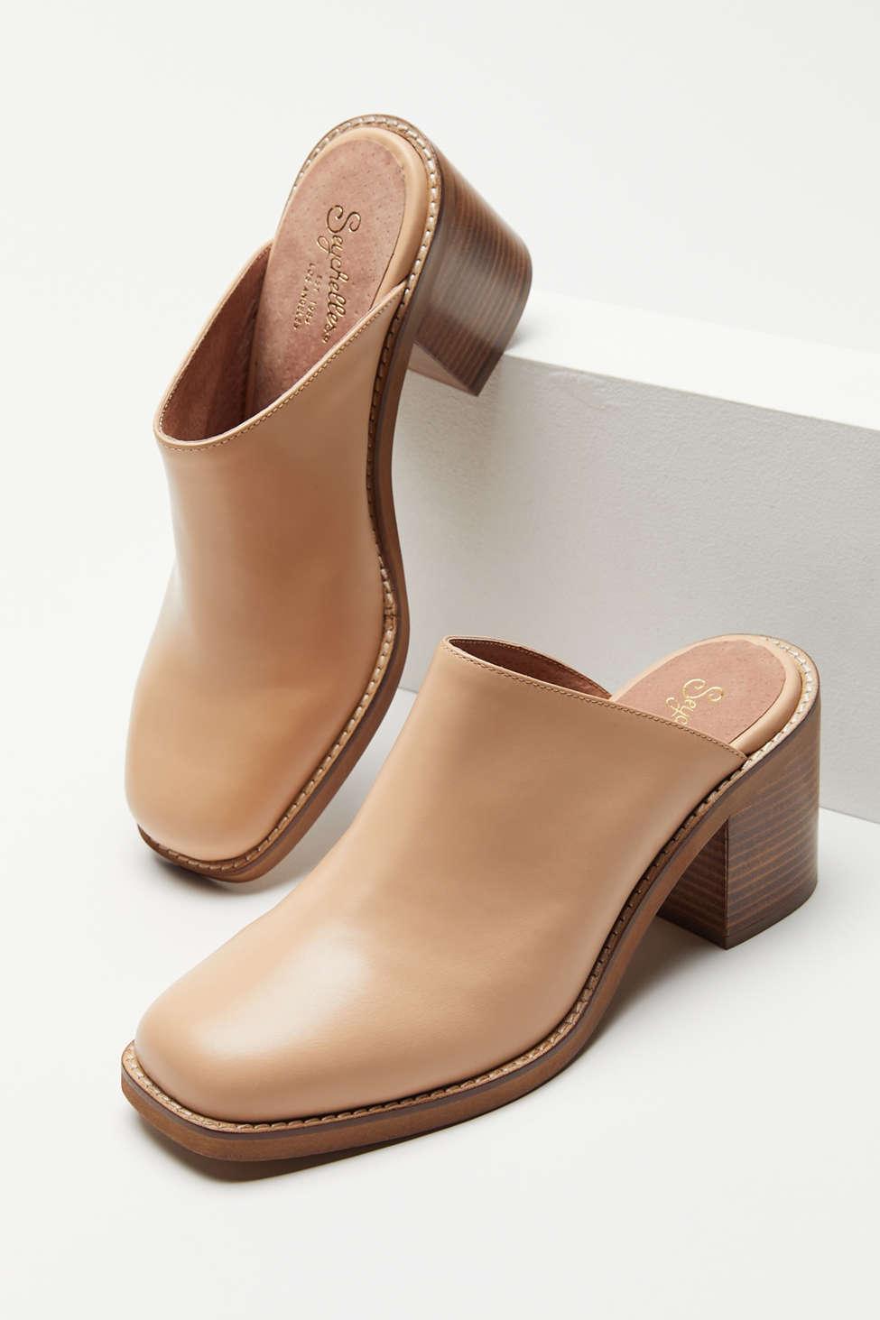 seychelles spur of the moment heeled mule
