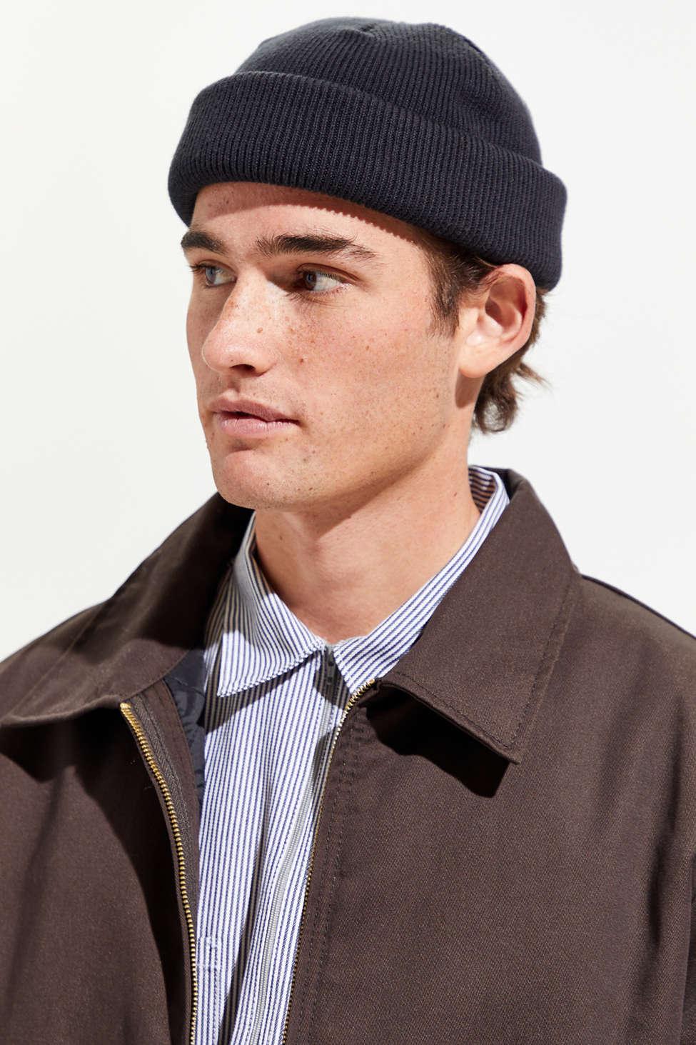 Urban Outfitters Uo Roll Beanie for Men | Lyst