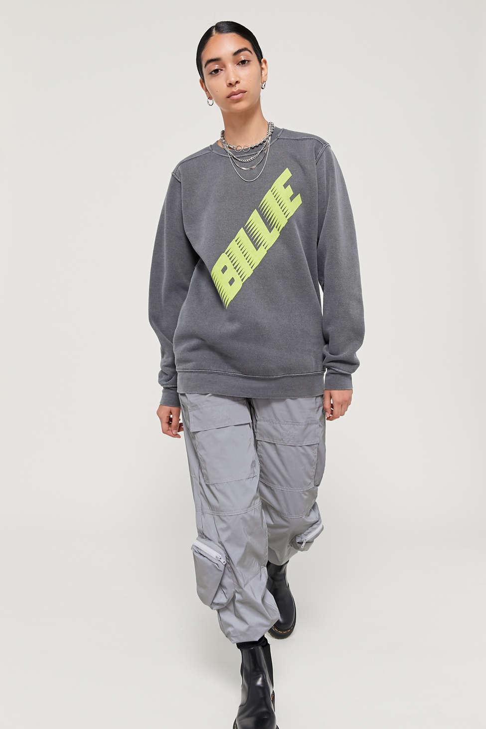Download Urban Outfitters Cotton Billie Eilish Uo Exclusive Crew ...