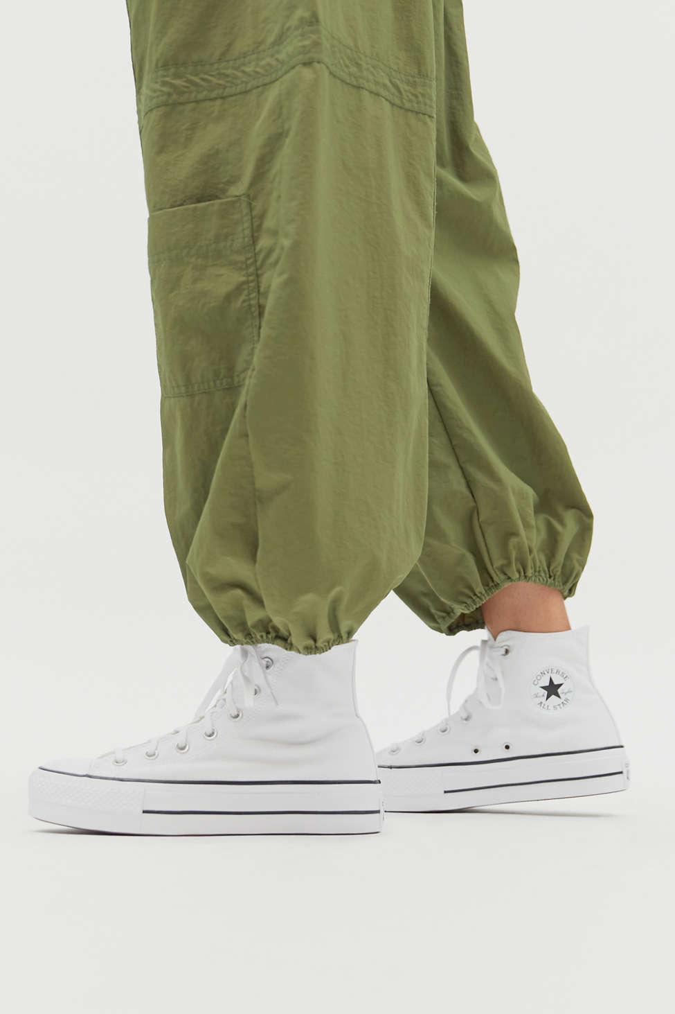 chuck taylor all star platform smoked canvas high top