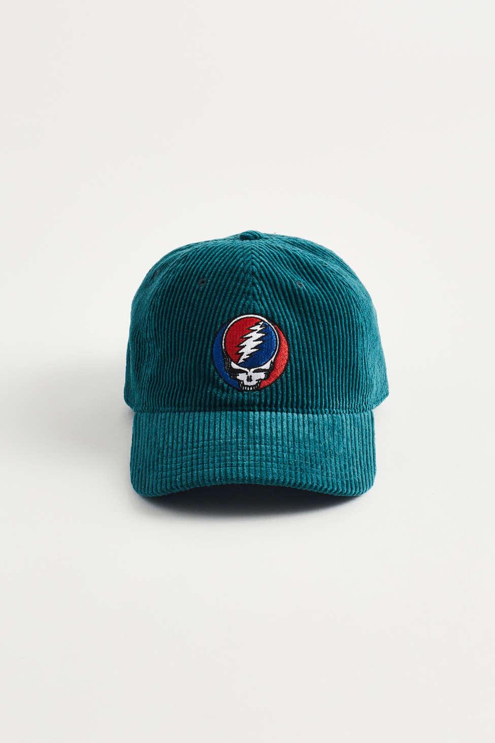 Grateful Dead x TGR Steal Your Face Corduroy Snapback