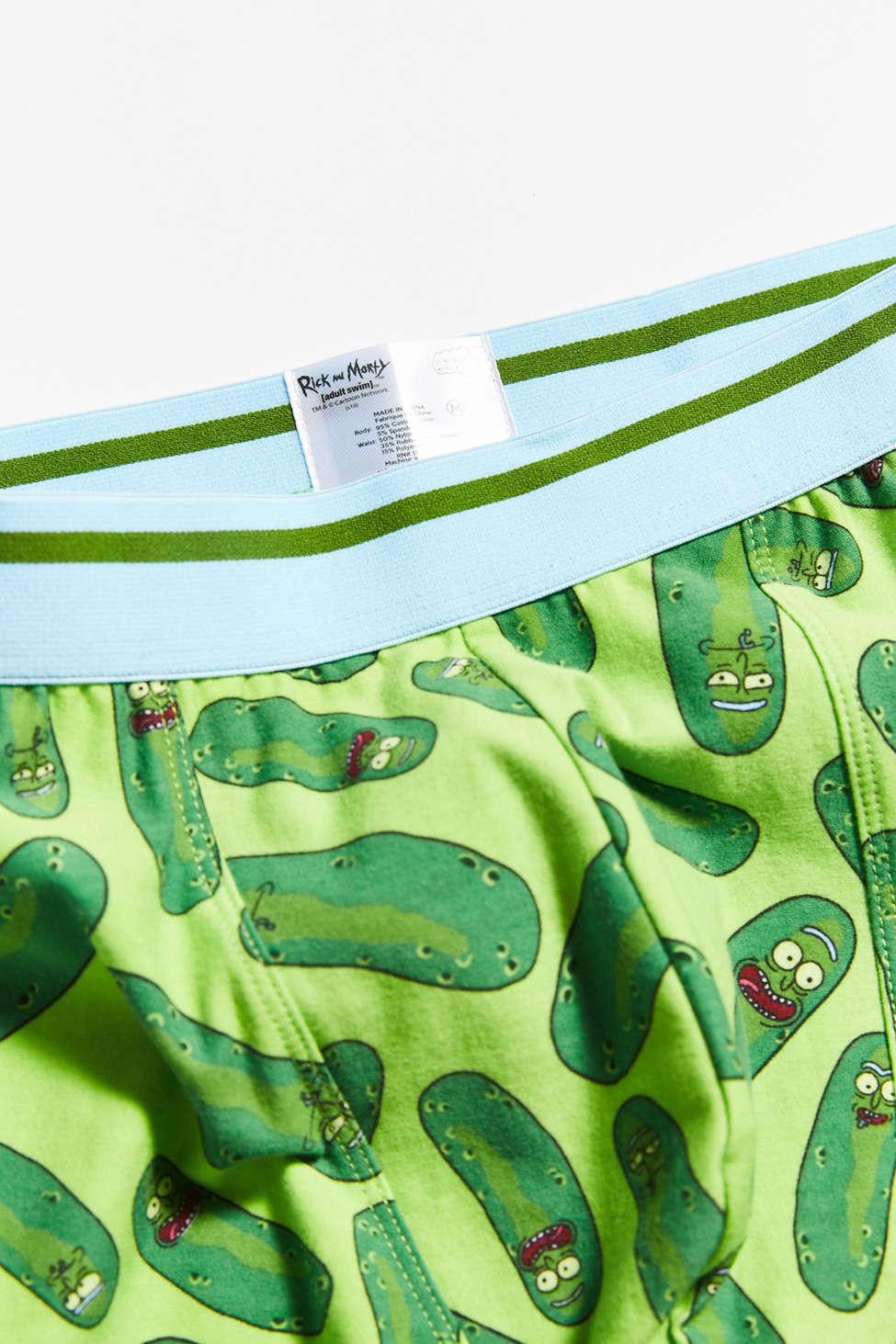 Shop PSD 3-Pack Rick And Morty Get Schwifty Boxer Briefs Set