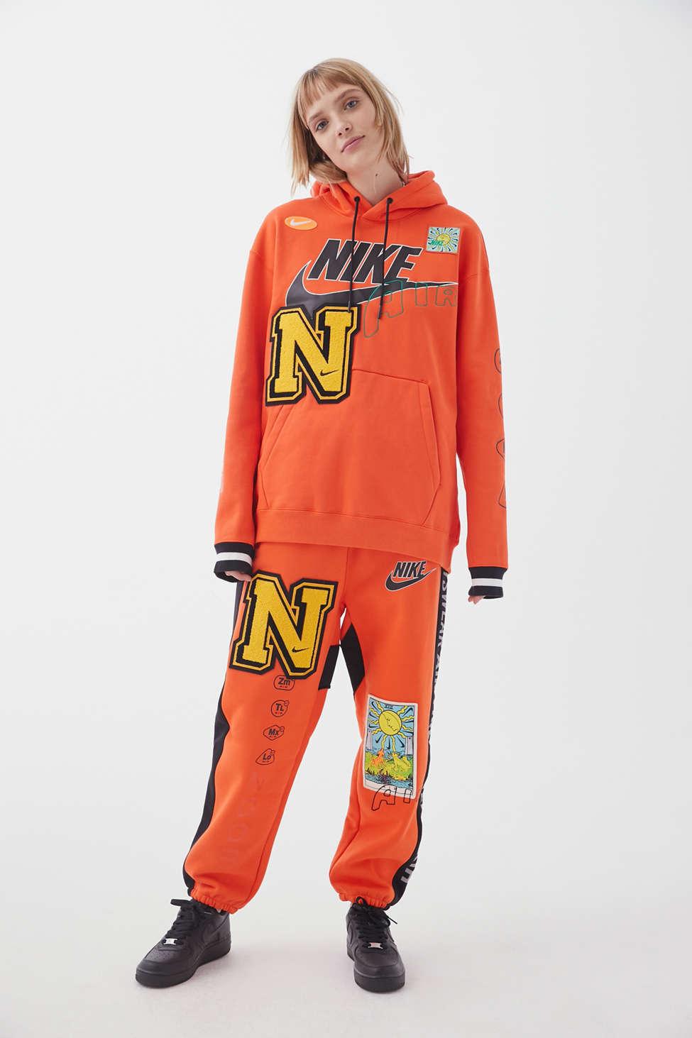 Nike Element Sweatpant in Orange | Lyst