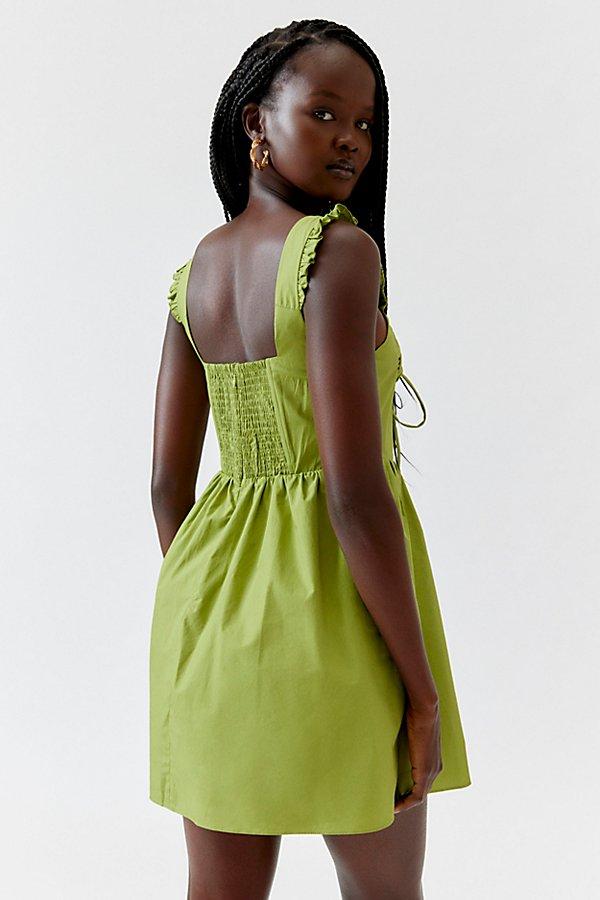 Glamorous green dress deals