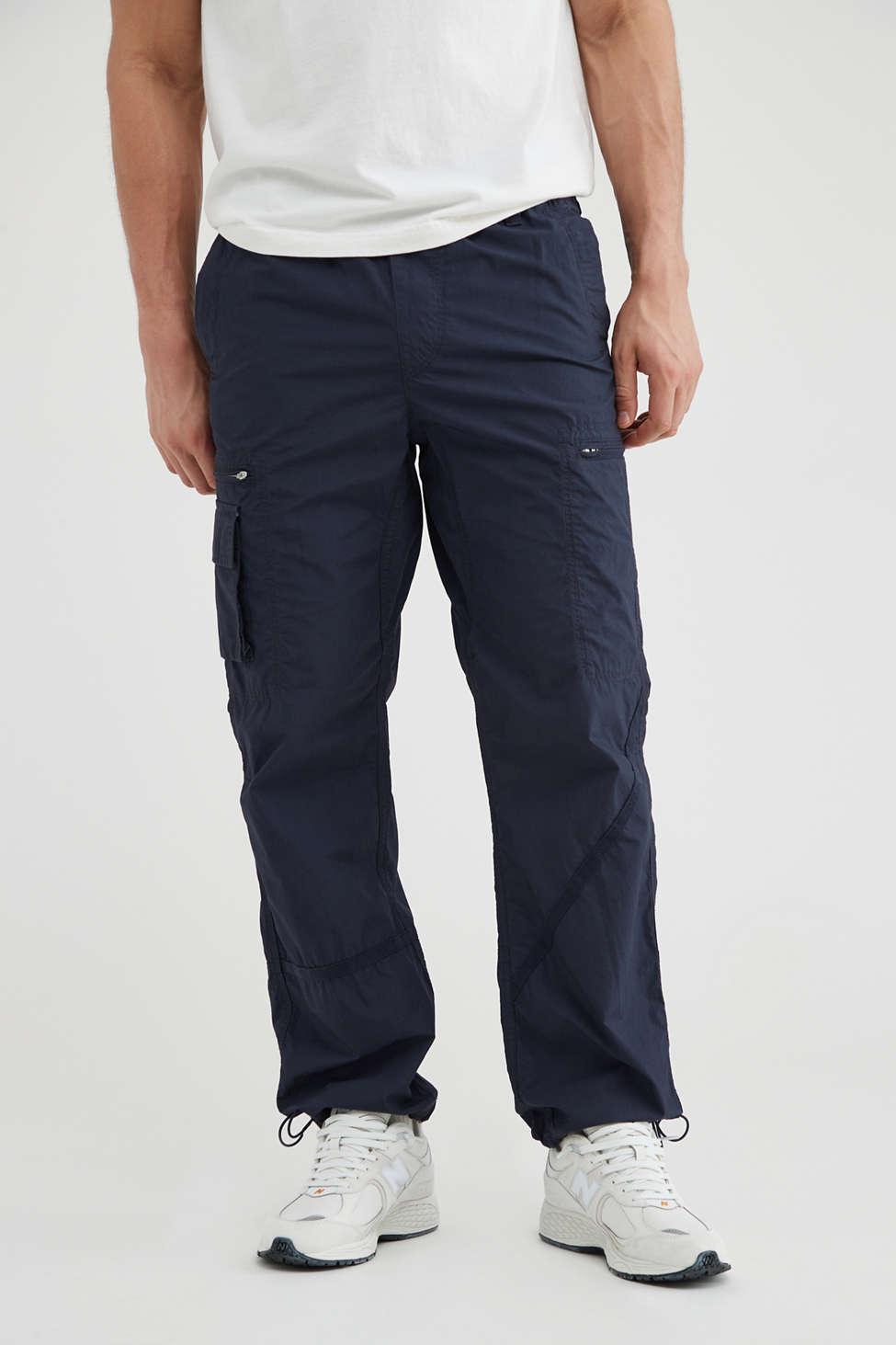 Standard Cloth Seamed Cargo Pant in Blue for Men | Lyst
