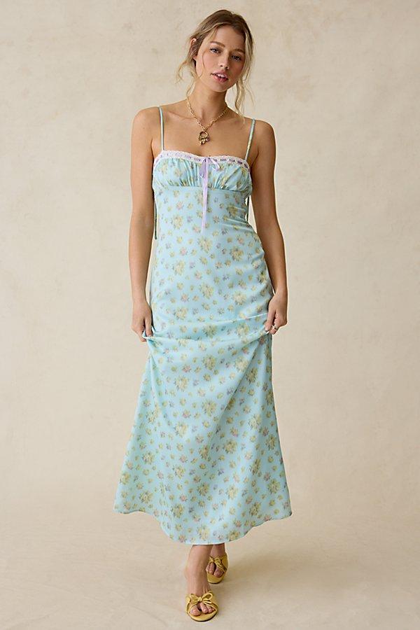 90s velvet dress 1990s Crushed Size:Large Long geisha 36 Invent Sage Green Chiffon V