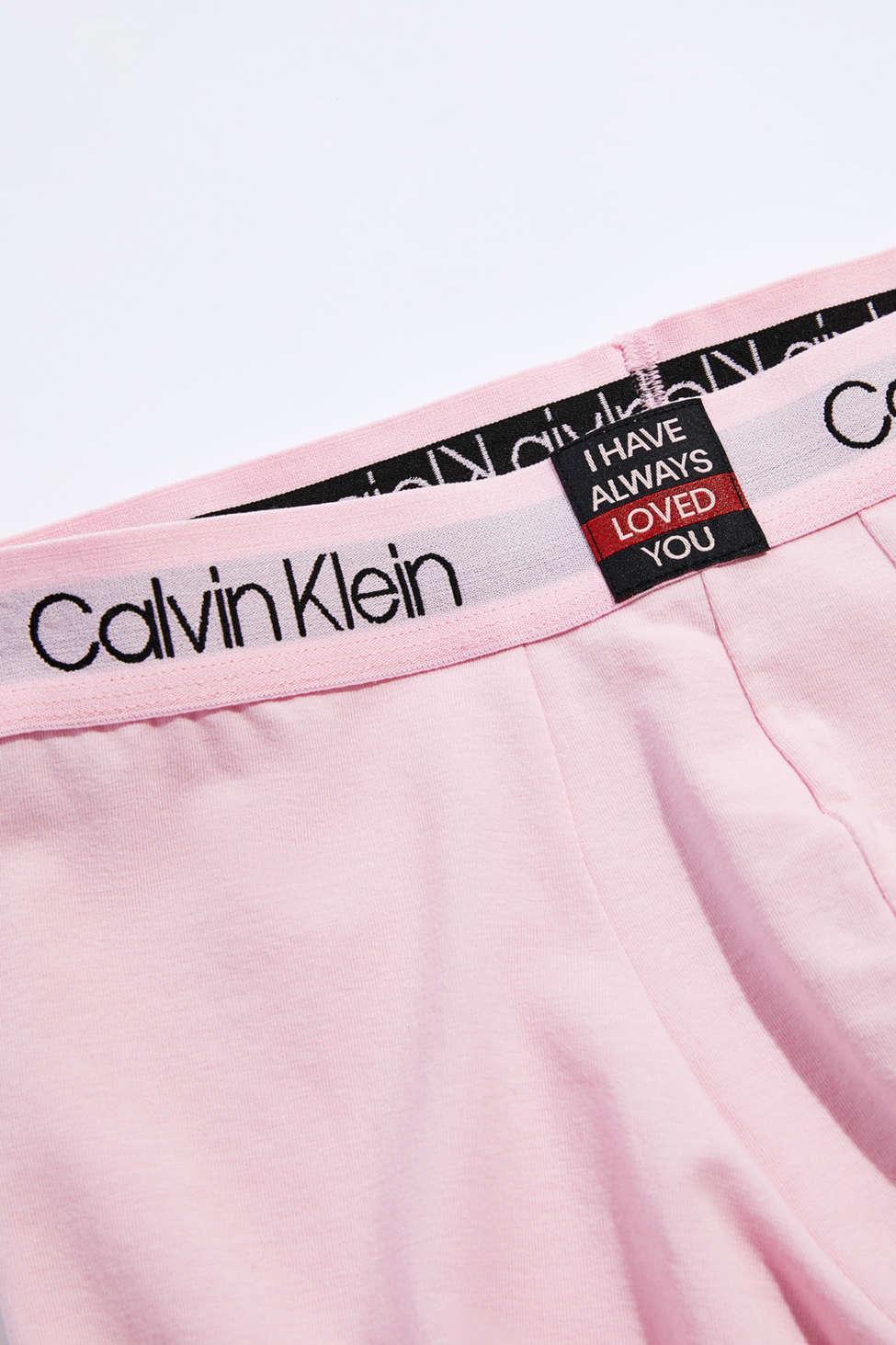 calvin klein valentine boxers
