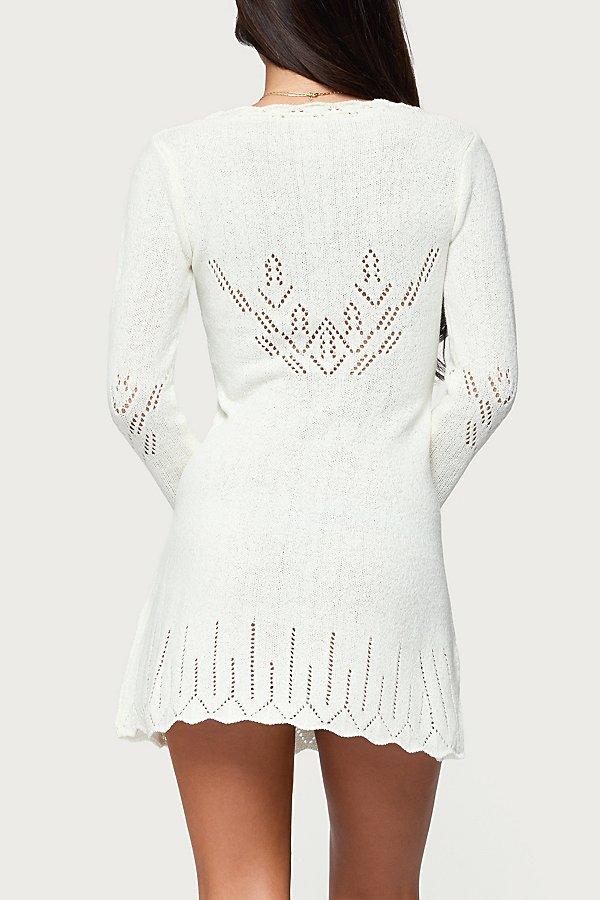 white dress near Noa Cotton Dress