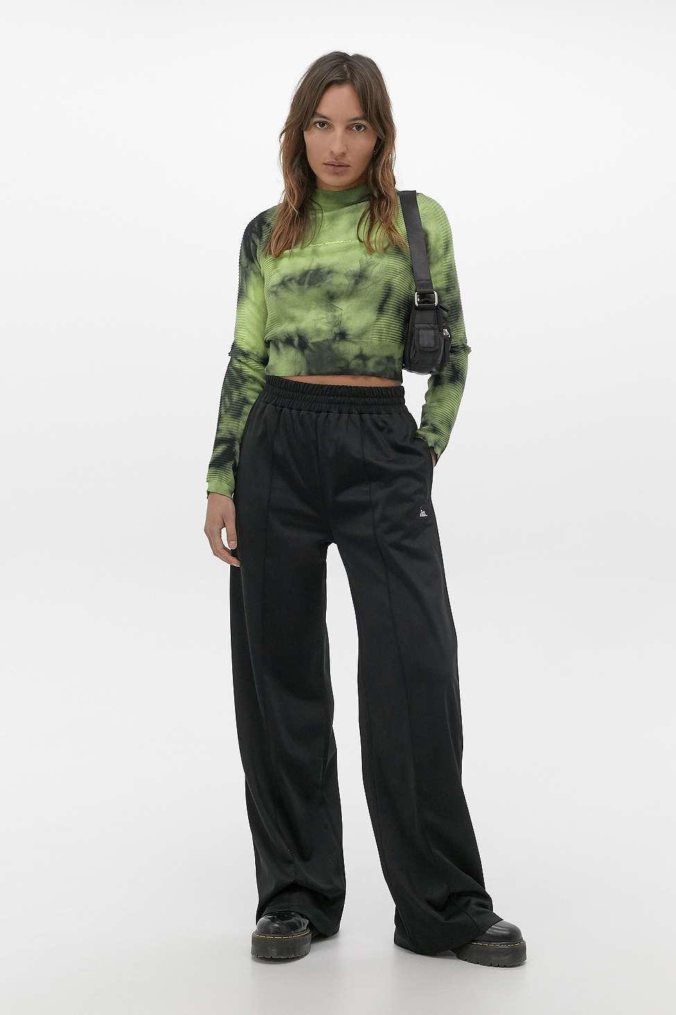 iets frans... Pull-on Puddle Track Pants in Black | Lyst UK