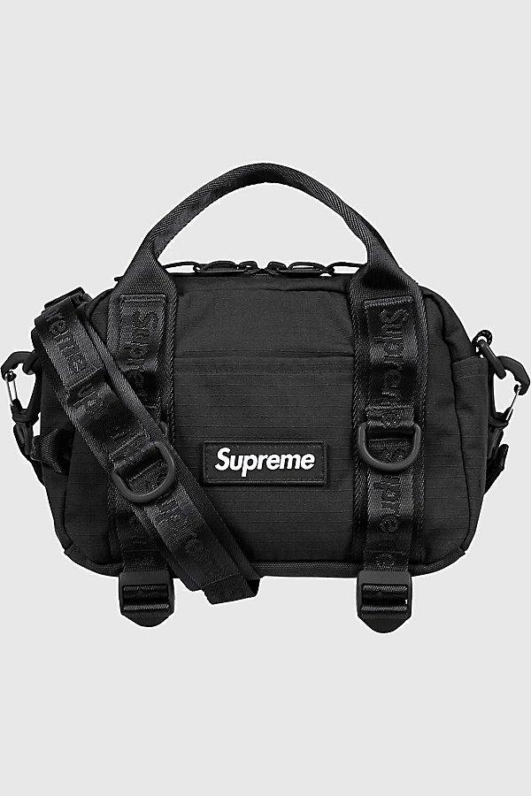Supreme Mini Duffle Bag (Ss26) in Black for Men | Lyst