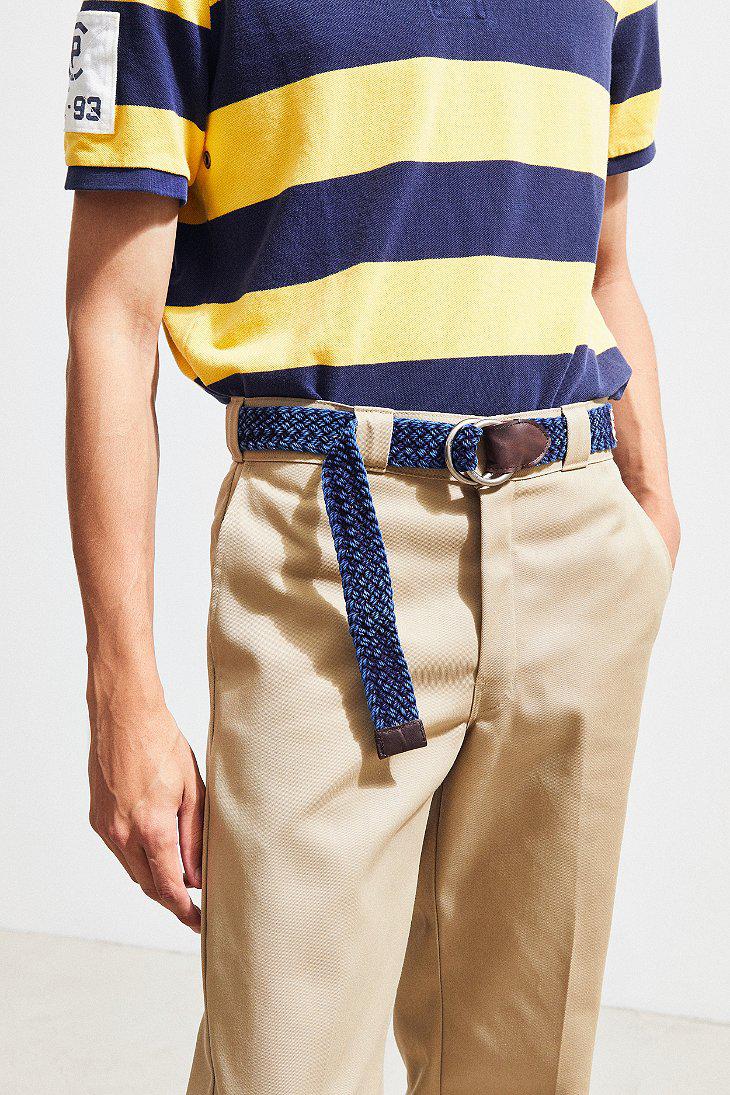 Ralph Lauren Leather Polo Ralph Lauren Braided O Ring Belt In Navy Blue For Men Lyst Ralph Lauren Leather Polo Ralph Lauren Braided O Ring Belt In Navy Blue For Men Lyst