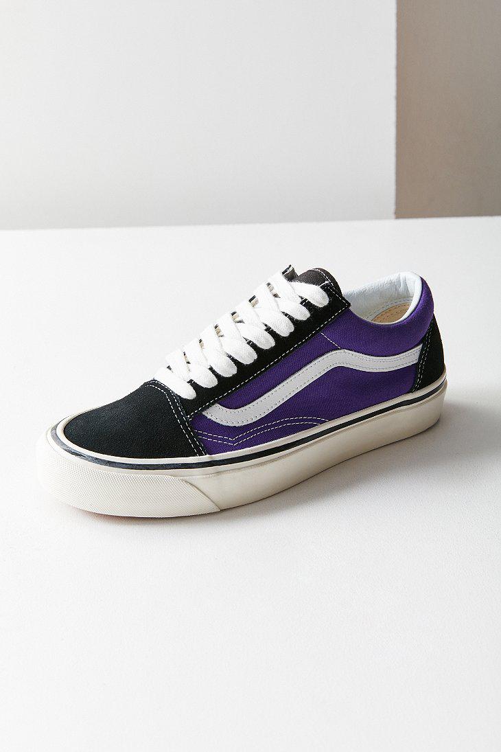 vans old skool anaheim purple