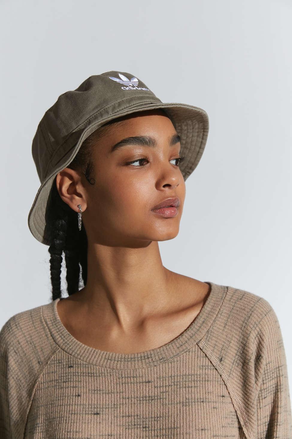 adidas denim bucket hat