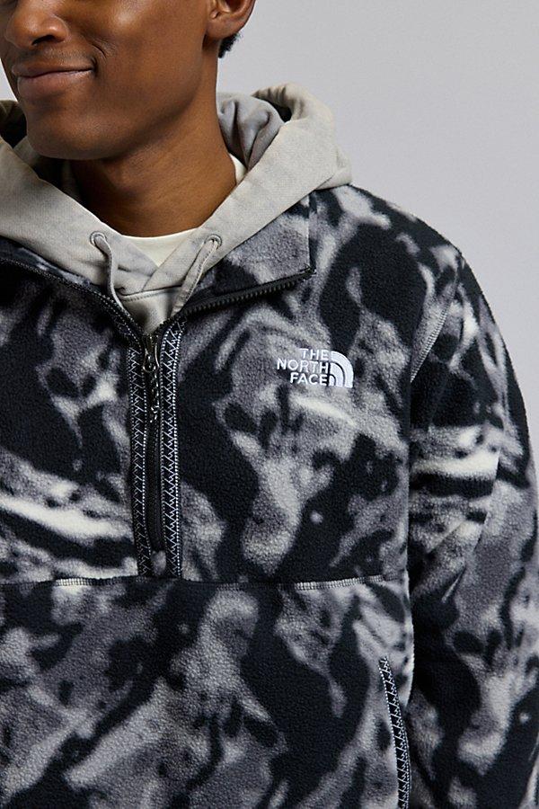 North face patterned fleece best sale