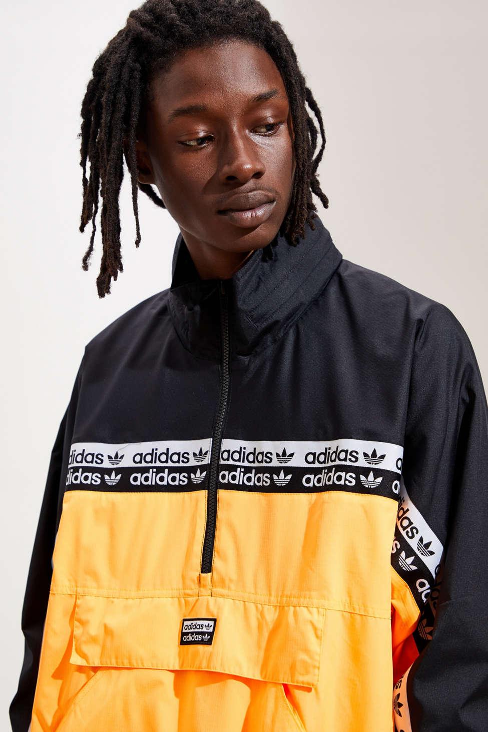 adidas Adidas Vocal Woven Half-zip Windbreaker Jacket for Men | Lyst