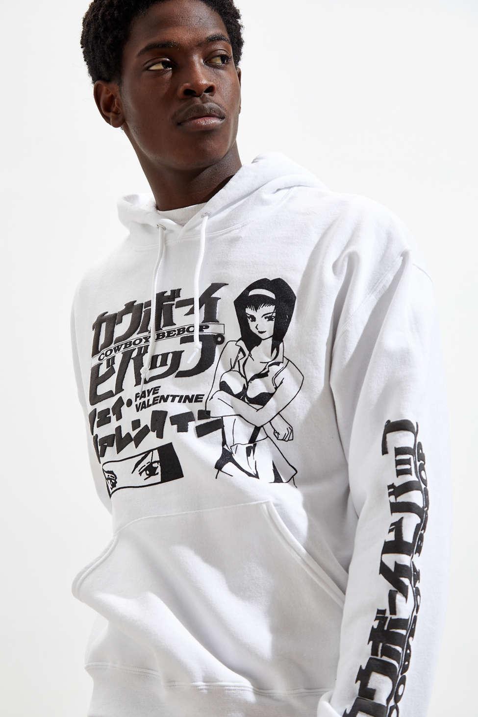 Urban Outfitters Cowboy Bebop Puff Print Hoodie Sweatshirt for Men | Lyst  Canada