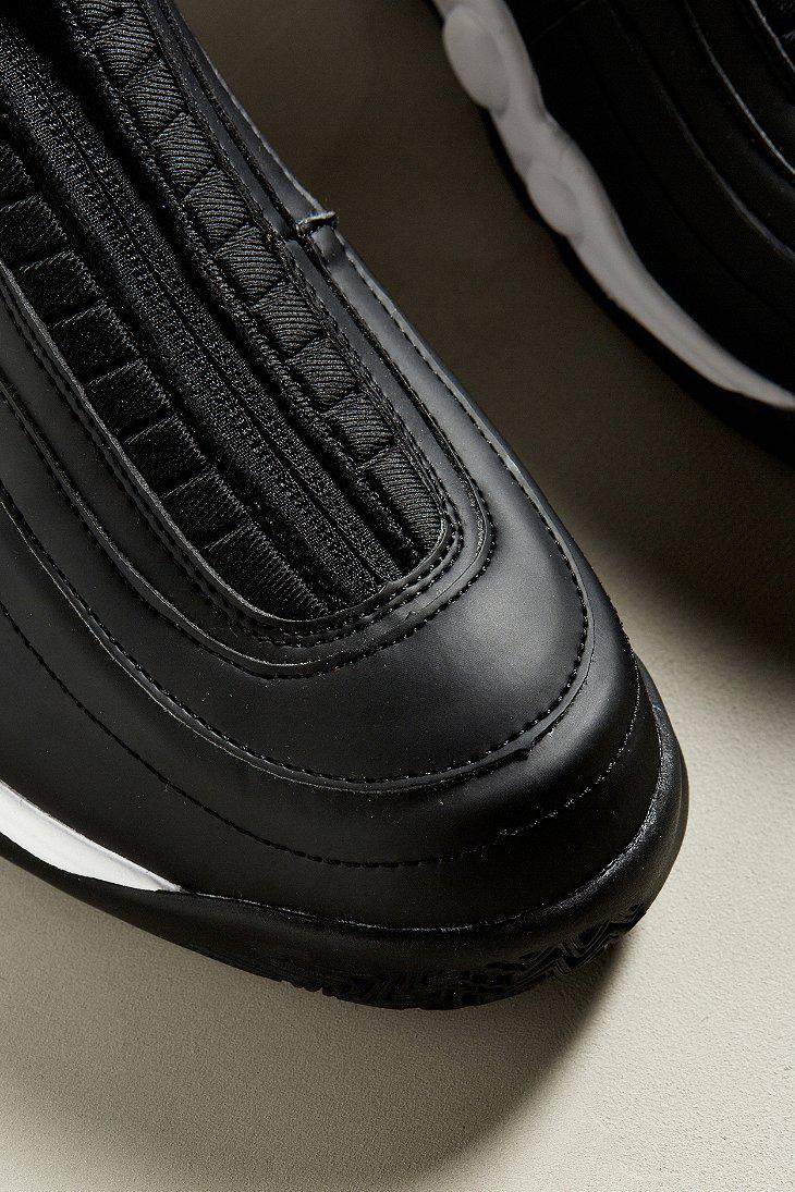 Fila Leather Fila Bubbles Zip Sneaker in Black for Men | Lyst