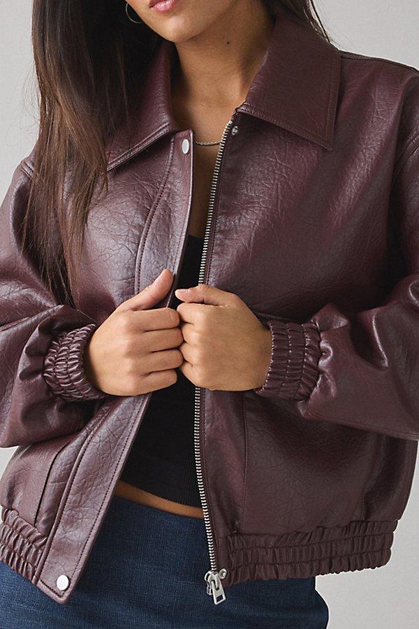 Urban Outfitters Leather jackets for Women | Online Sale up to 40