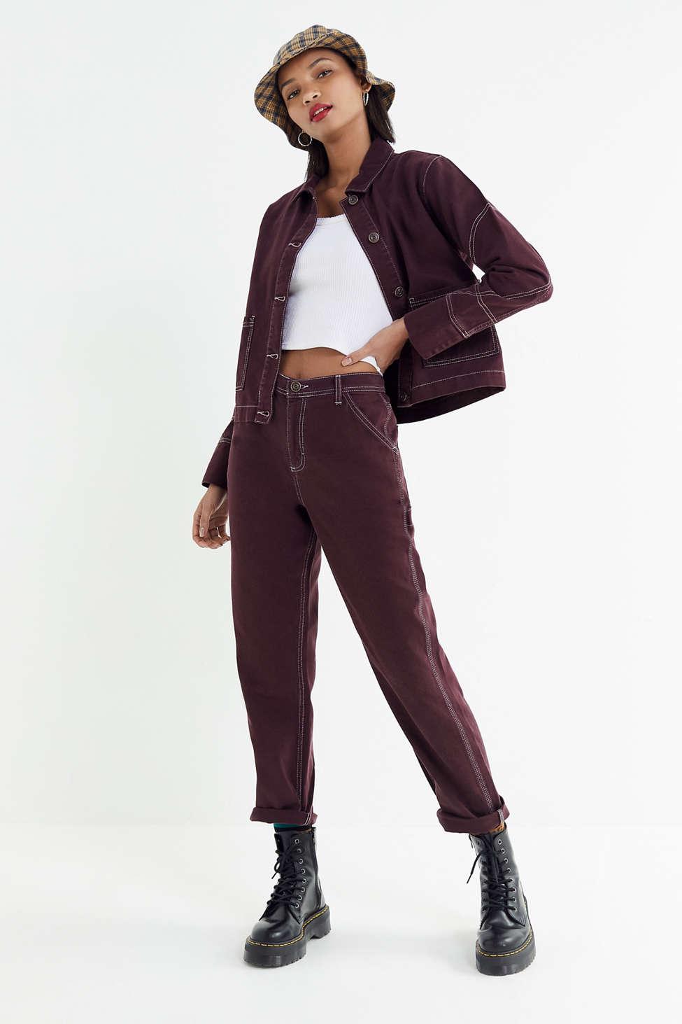 Oops Outlet Womens Zip Up Contrast Collared Longline Scuba Bomber Jacket Coat