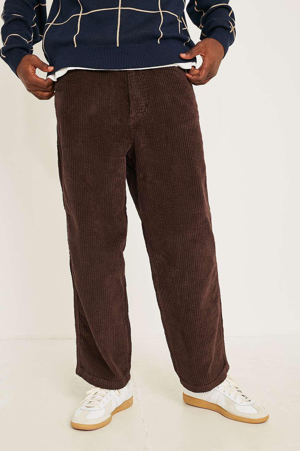 Mens Stretch Cords  Mens Corduroy Trousers By Paul Brown