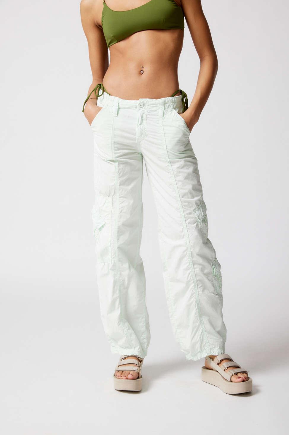 BDG Y2k Low-rise Cargo Pant in White | Lyst