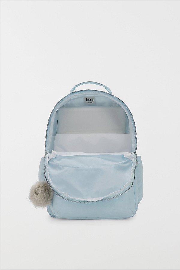 Kipling Seoul Large 15" Laptop Backpack in Blue | Lyst Kipling Seoul Large 15" Laptop Backpack in Blue | Lyst