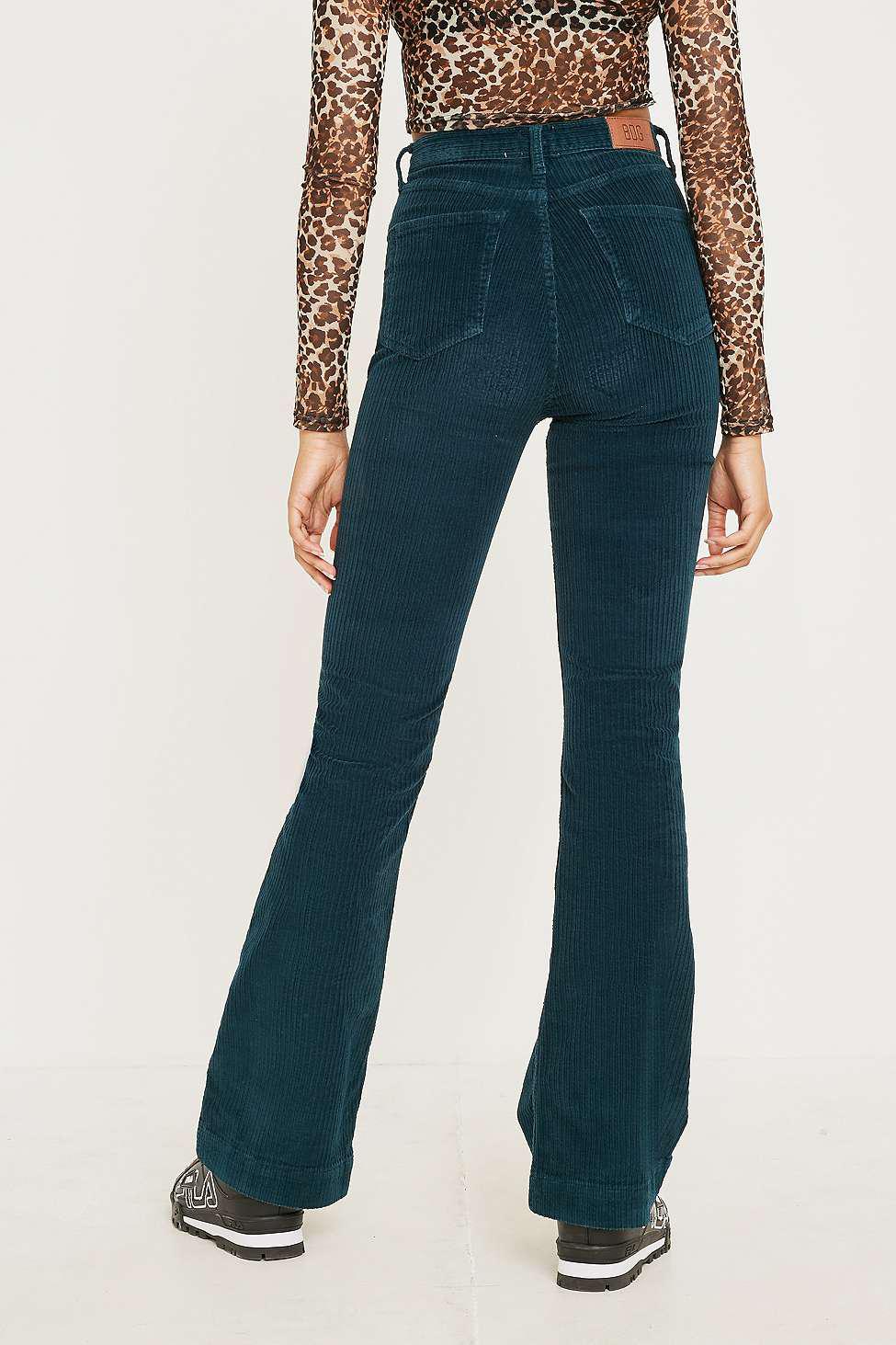 BDG Corduroy Flare Jeans NTW - munimoro.gob.pe