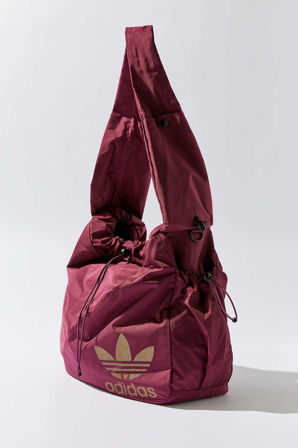 adidas Originals Sport Shopper Tote Bag in Red | Lyst