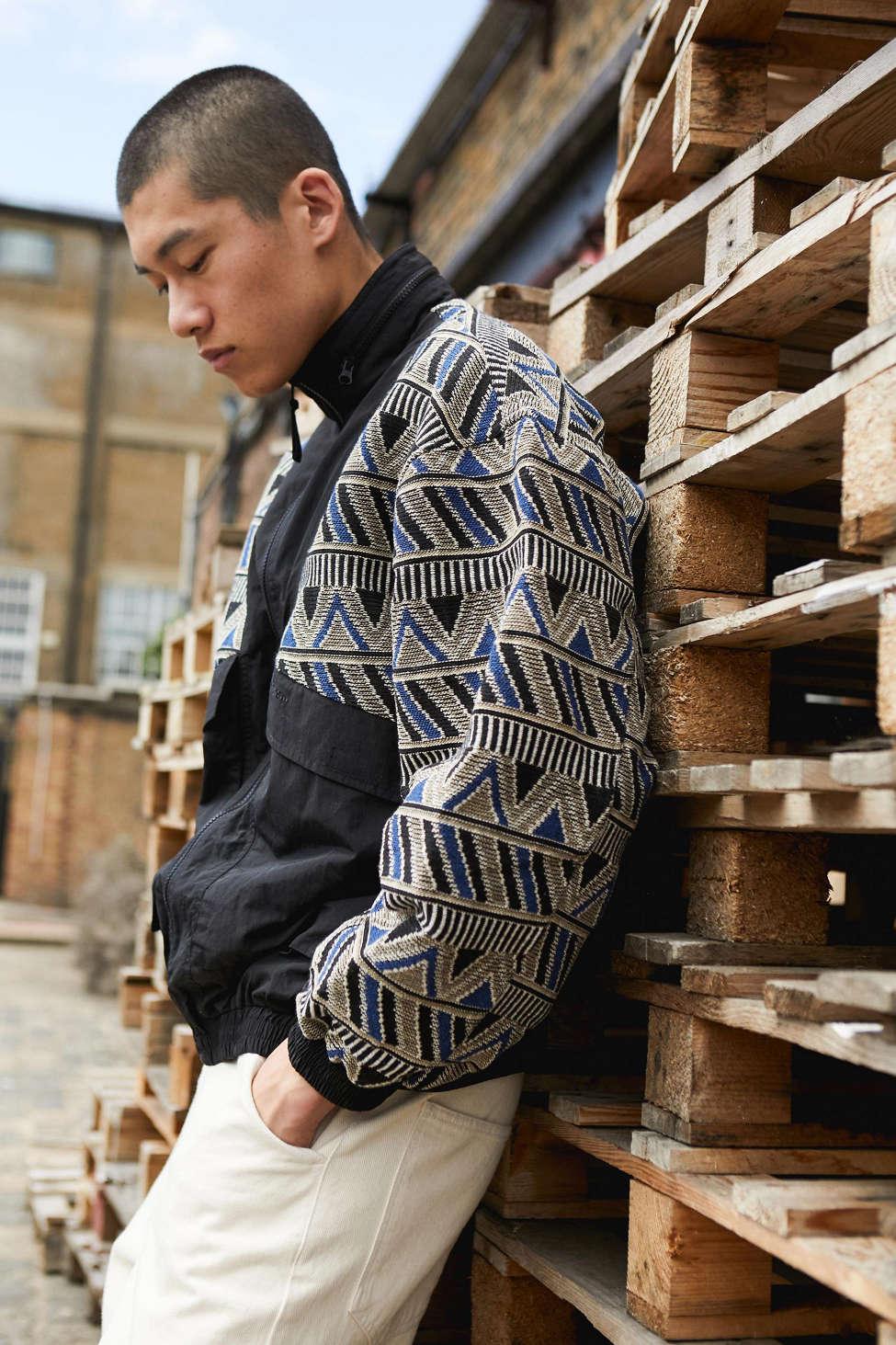 iets frans navy ski jacket