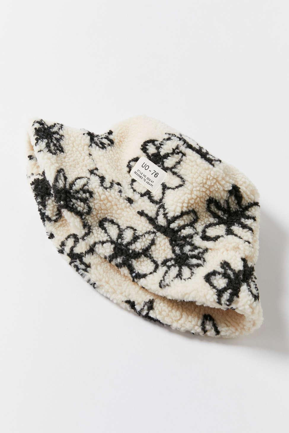 Urban Outfitters Uo Printed Sherpa 