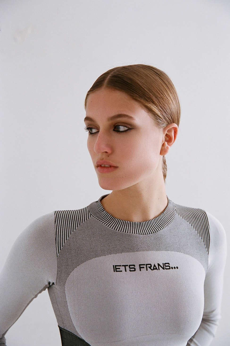 iets frans Sporty Colorblock Cropped 