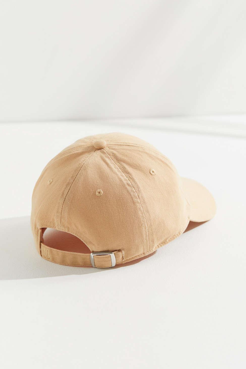uo washed canvas baseball hat