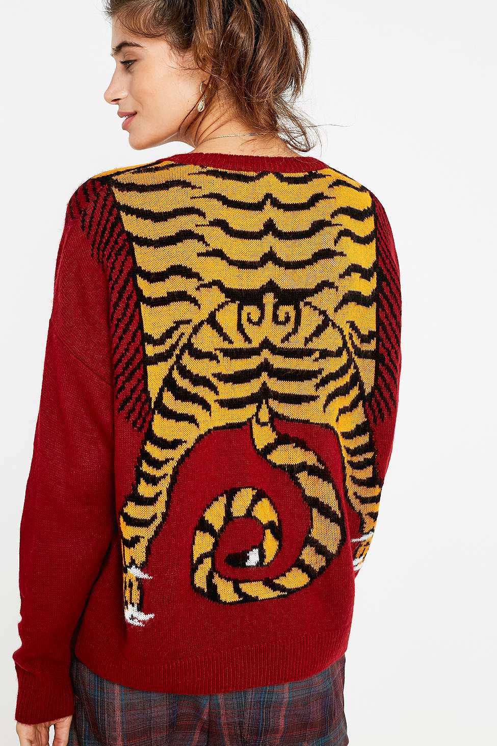 urban outfitters tiger jumper
