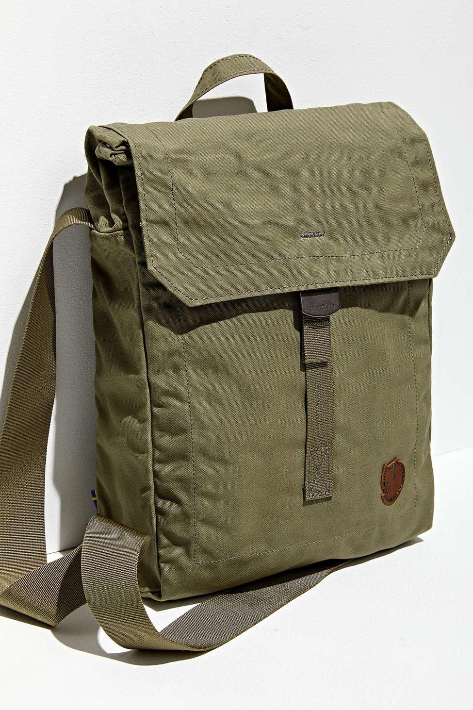 Fjallraven Fjallraven Foldsack No. 3 Crossbody Bag in Green for Men | Lyst