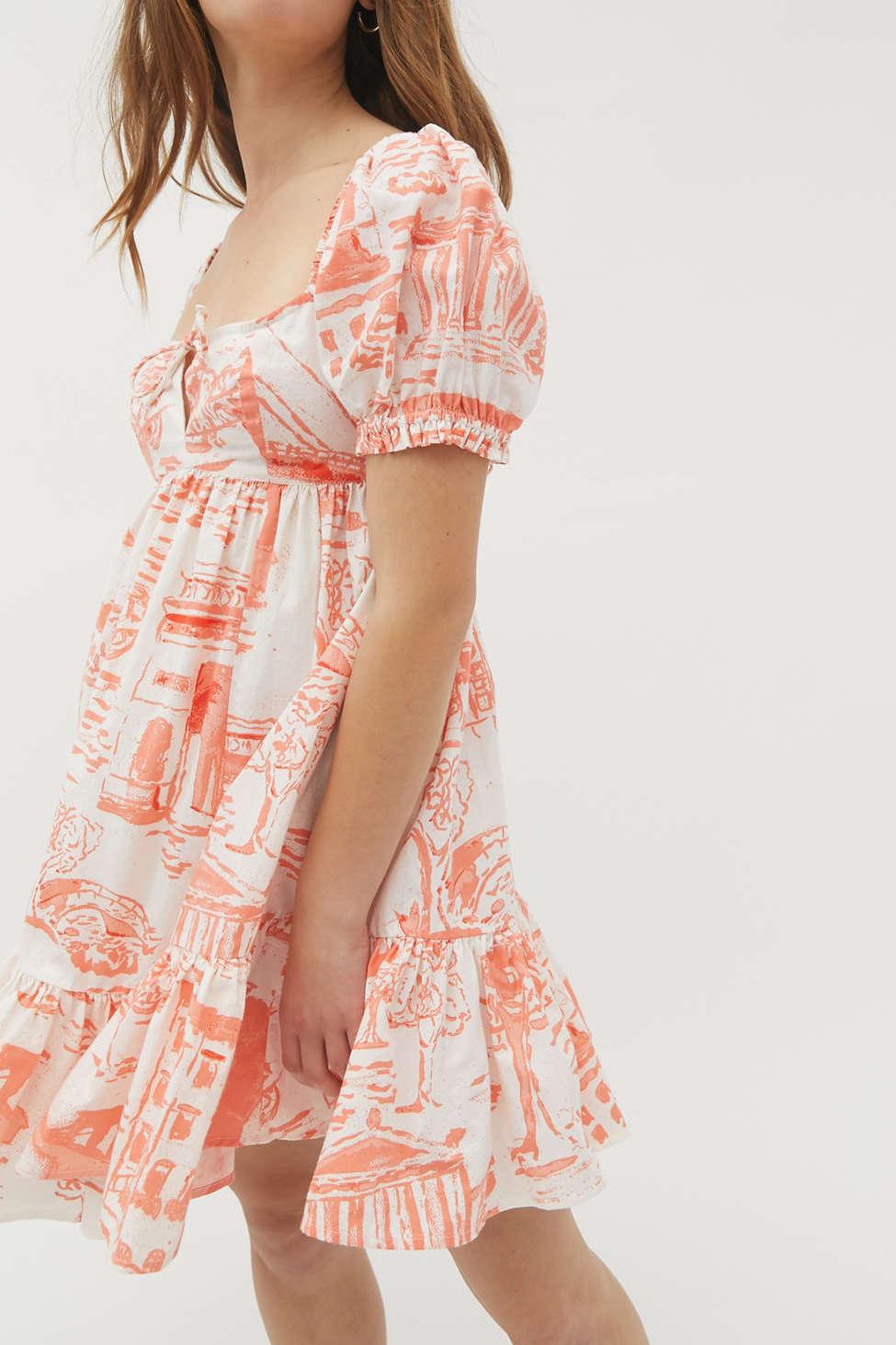 babydoll dress urban outfitters