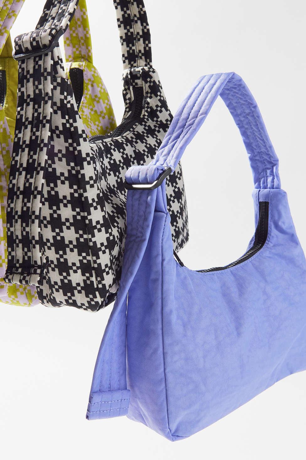 BAGGU Mini Nylon Shoulder Bag in Blue Lyst