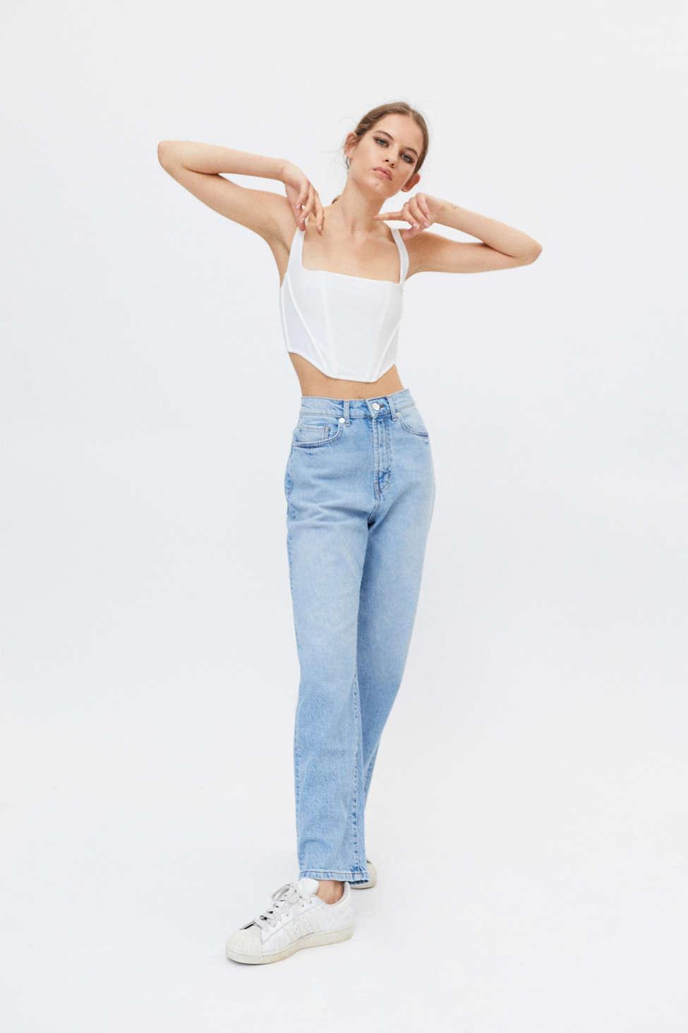 BDG High-waisted Comfort Stretch Cowboy Jean in Blue | Lyst