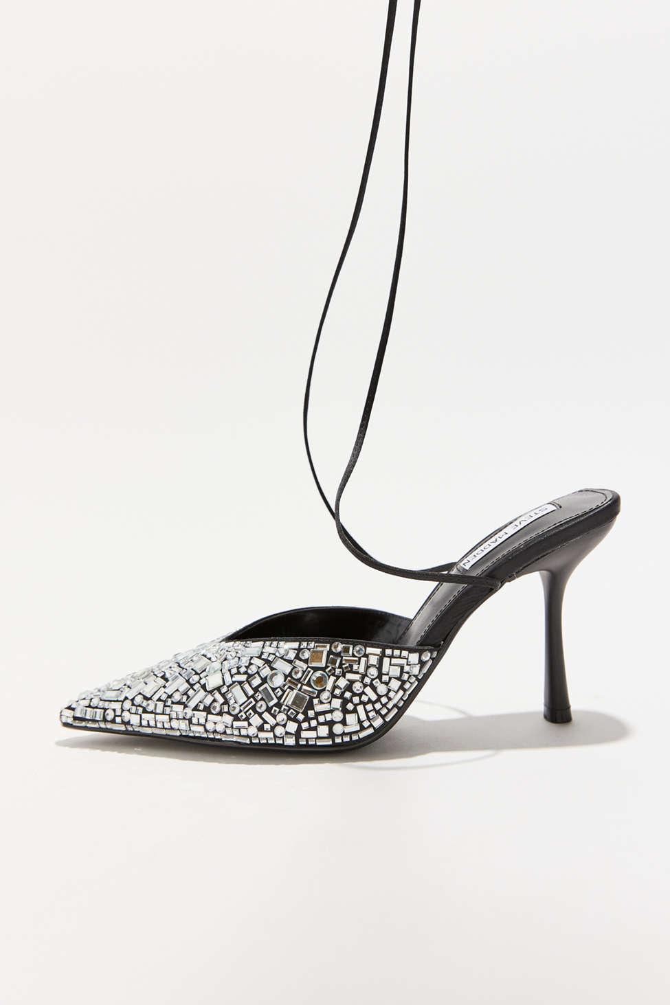 Steve Madden Steven By Steven Madden Ravesh Heel in White | Lyst