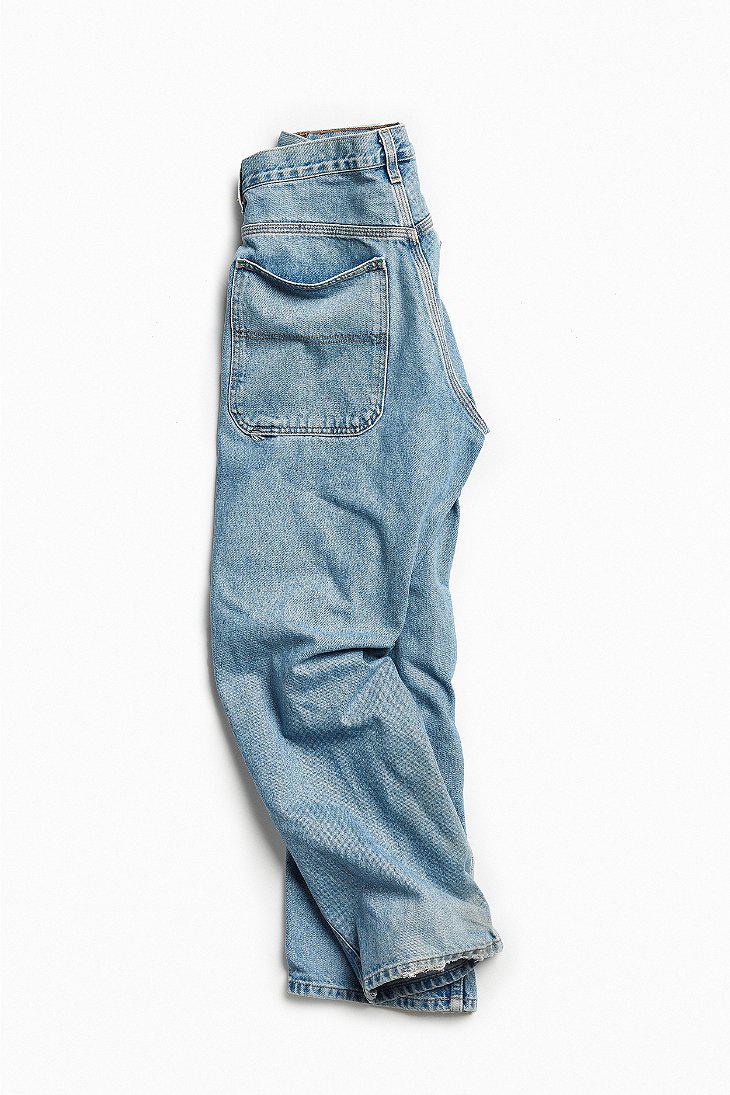 Urban Outfitters Vintage Tommy Hilfiger Light Stonewash Carpenter Baggy  Jean in Blue for Men | Lyst