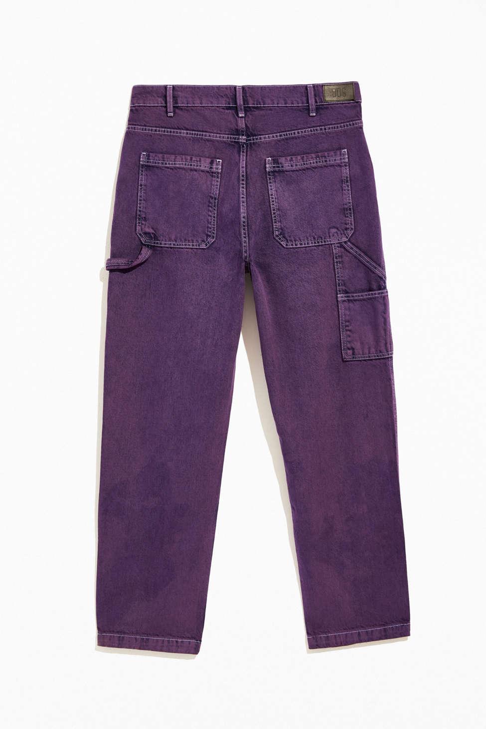 BDG Carpenter Jeans in Purple for Men | Lyst