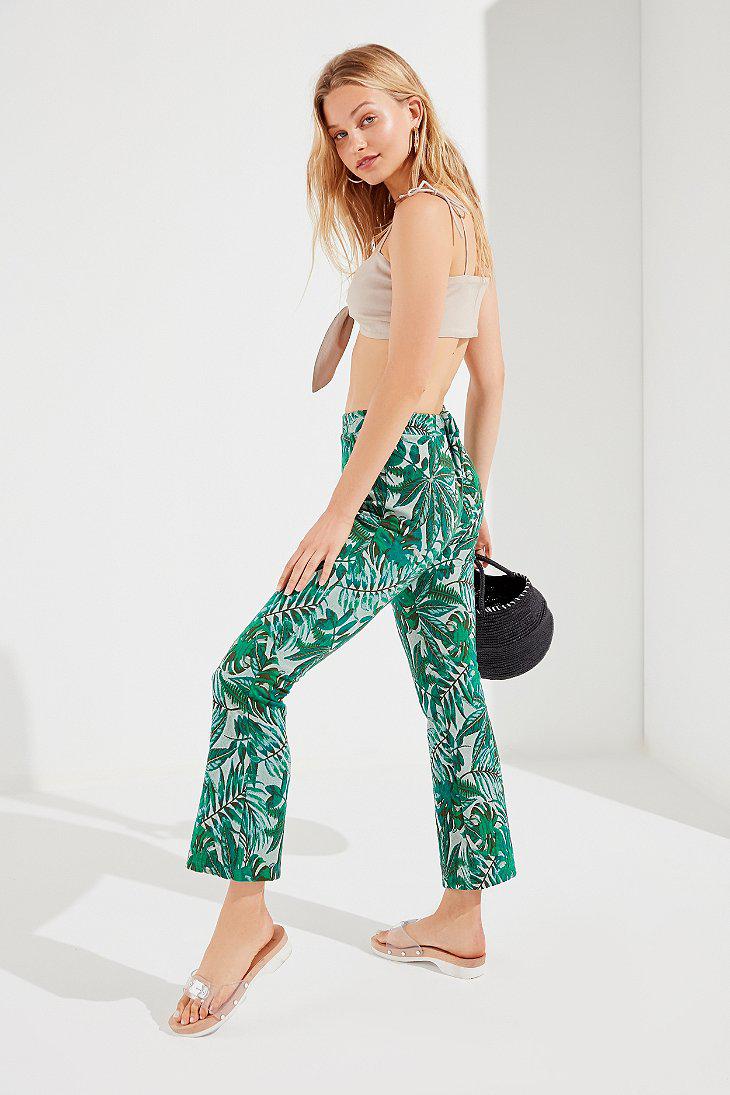 urban outfitters casey kick flare