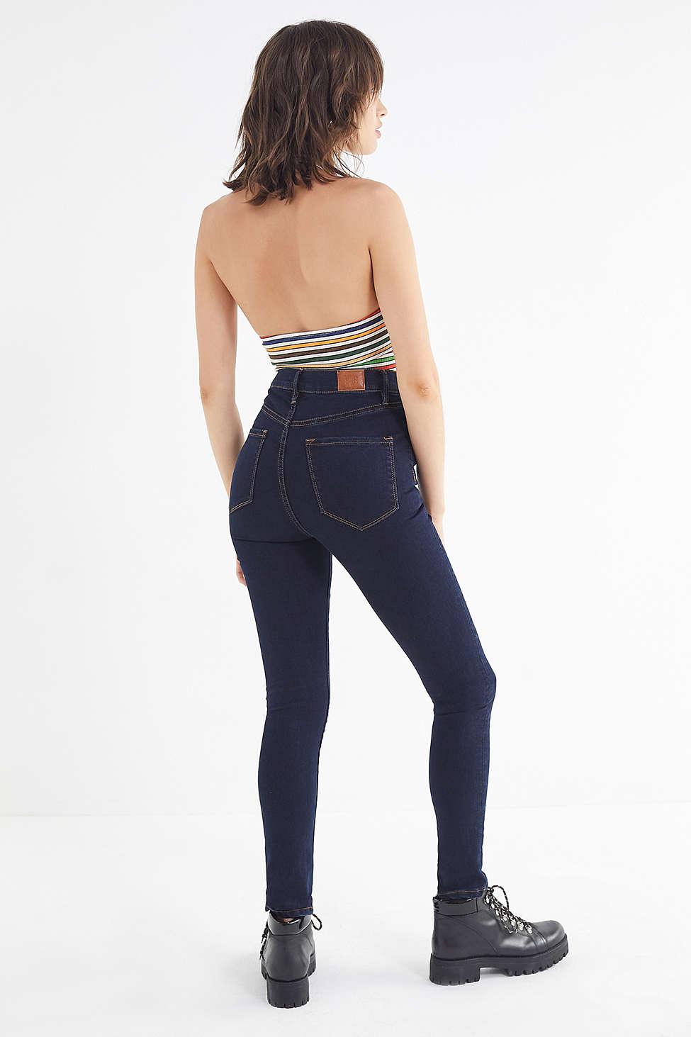 BDG Twig High-rise Skinny Jean in Blue | Lyst